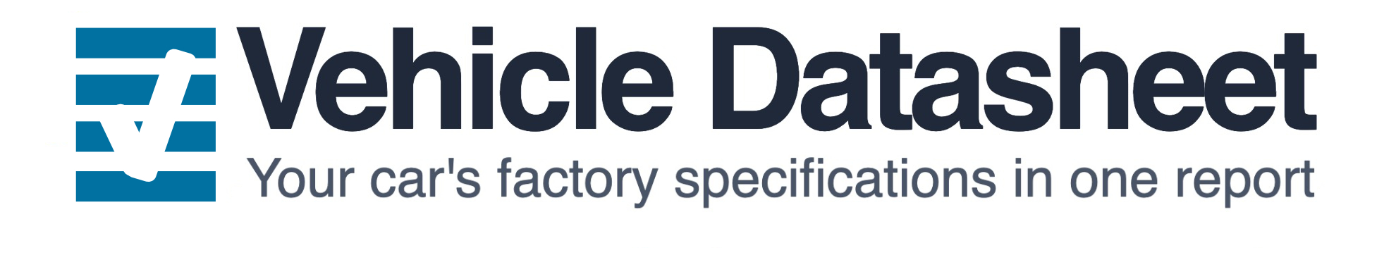 Logo vehicle datasheet