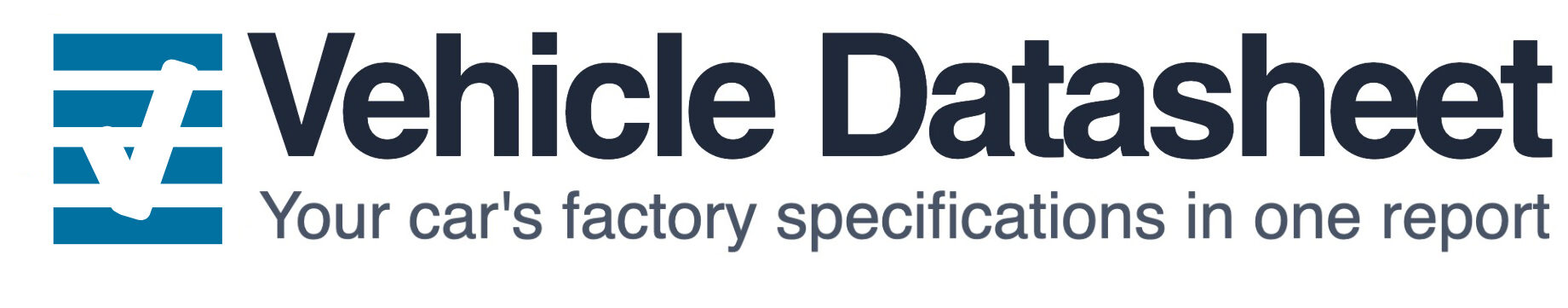 Logo vehicle datasheet