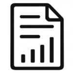 vehicle data sheet logo icon