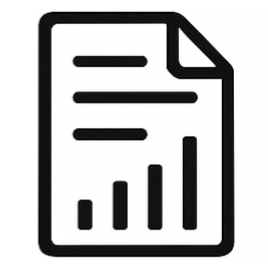 vehicle data sheet logo icon