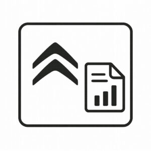 Citroen vehicle datasheet