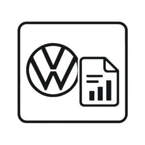 VW vehicle datasheet