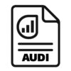 Audi Vehicle Data Sheet - Factory Build Report by VIN