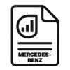 Mercedes-Benz E Klasse Factory Build Report by VIN - Vehicle Data Sheet